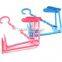 Plastic Shoes Drying Rack Shelf Hook Hanger