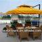 Hot sell patio Roma umbrella sunproof beach umbrella
