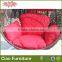 modern outdoor rattan garden swing chair