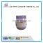 Set of 4 Purple Elegant Wholesale Glass Jars for Candle with Decoration