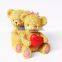 Custom wedding souvenirs small lovely bear figurine