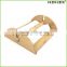 Bamboo Flat Napkin Holder Tissue Dispenser Homex BSCI/Factory