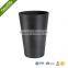 UV protection Lightweight plastic plastic round flower planter