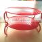 High quality plastic ovenware tray rack cover,plate holder
