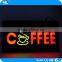 Outdoor programmable acrylic LED signs/ replacement neon sign LED epoxy resin sign