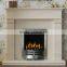 Professional LimeStone Marble Electric Fireplace With CE Certificate