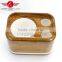 Good Selling with Special Design Single-layered Portable Food Warmer/ Food Storage with soup cup storage
