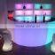 IP65 Waterproof PE plastic Illuminated LED Bar Counter