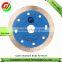 Stone Cutting Saw Blade Long Cutting Life 114mm Continuous Rim Circular Blade