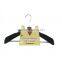 Hot selling cheap clothes plastic hanger