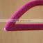 Flocking hanger baby clothes display hanger