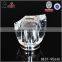 surlyn clear plastic bottle cap, luxury crystal plastic bottle cap for perfume bottle
