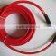 high quality abrasion resistance flexible 1/4"(11mm*6mm) PVC hose for various industry