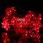 red lips red light battery operated silver wire low voltage high brightness night light decoration home holiday lights