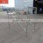 Factory Prices Mason Plateform Walk Thru H Frame Scaffolding Steel Frame