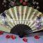 Hot selling Chinese silk hand fan