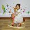 funny baby plush toy wooden rocking horse toy cheap on sales