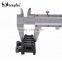 D0028 21mm Picatinny Rail Weaver Huntng Accessories Gun Scope Mount Raiser Rail Weaver with 2 stop pins