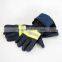 Navy blue fire retardant Cotton fabric safety firefighting gloves