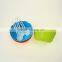 summer hot ice cream bowl set of 4 with lace brim