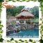 Artistic artificial waterfall fountain garden decorative landscape artificial waterfall fountain