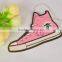 shoes shape paper car air freshener aroma hangtag fragrance paper refreshener