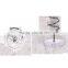 Quality 13mm size clear head plastic sofa tack for Upholstery