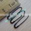 Knitting Stitch Marking Crochet 22mm Black French Metal Loop Pin