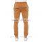 Ankle Banded Men's Pants 2016 New Design Slim Fit Solid Color Cotton Men Trousers & OEM men's pants