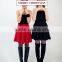 2017 Merry Christmas Sexy One Piece Girls Party Dresses Faux Fur Bust Christmas Costume HSD5490