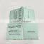 customized care labels for garment clothing wash label instruction tag