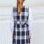 Hot Sale Classic Plaid School Uniform Dress For Girls