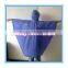PEVA Ladder-Shaped Sky Blue Poncho