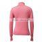 Long Sleeve Pink Cashmere Sweater for Women