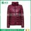 Hot Selling Ultra Thin Foldable Women Down Jacket for the Winter