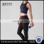 MGOO Good Quality Custom Made Fashionable Gym Crop Top Women Sexy Sport Wear High Neck Tank top