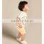 Fashion full printing o-neck baby t-shirts wholesale