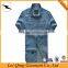 Top quality denim short sleeve custom mechanic shirts