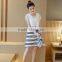 zm51723a China supplier nursing breastfeeding dress with chain