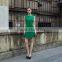 new fashion summer knitting simple style sleeveless dress