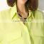 wholesale women button down denim office shirt fashion 2016