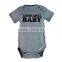 High quality organic cotton baby rompers wholesale baby clothing,graphic designer rompers for 2 year old baby