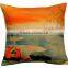  china printing custom wholesale decorative throw pillow cover