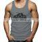  china custom gym stringer tank top,blank gym mens stringer singlet wholesale