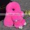 Rex Keychain play dead rabbit cute doll pendant key bag Pom Pom toy doll car keychain