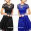 Latest designer one piece fashion women dresses 2016 women boutique clothing black women party dresses