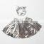ShiJ Silver Jacket Skirt Headband 3pcs Kid Clothes