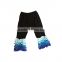 Wholesale giggle moon latest design fall and winter children cropped trousers girls cotton triple ruffle pants