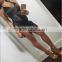 Runwaylover 063 New Style 2017 Ladies Sexy Deep V-Neck Mini Dress