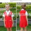 Juqian Custom Factory Made Summer Stylish fashion Primary Kids school girls dresses 2016